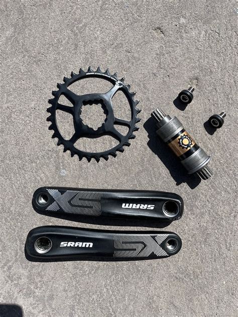 Sram Eagle Sx Cranks W New T X Sync Chainring Bb For Sale