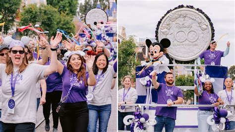 Inspiring Teachers Honored At Disneyland Resort During National