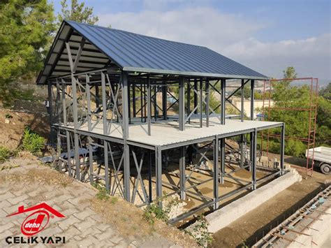 Ağır Çelik Yapı Prefabrik Ev Cihan Doğan Mimarlık ve İç Mimarlık