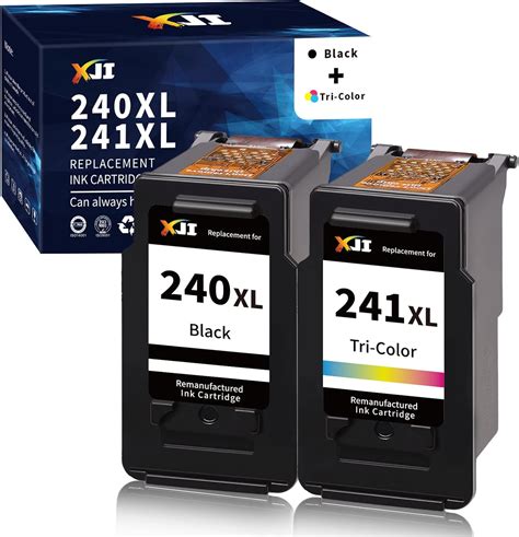 Amazon Xji Remanufactured Ink Cartridges Replacement For Canon