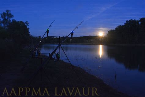 Pêche de nuit Tarn et Agout AAPPMA de Lavaur Tarn