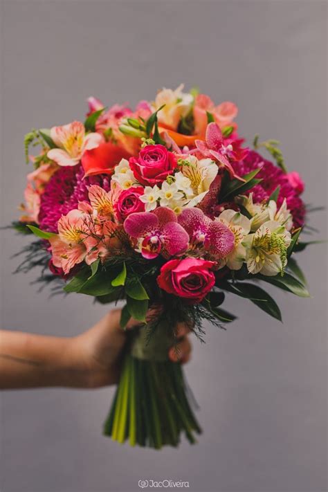 Colorful Bridal Bouquet