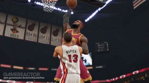 Nba 2k16 Gamereactor Jp