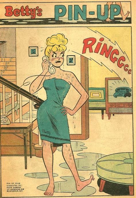 Bettys Pin Up From Archies Pals ‘n Gals 23 Winter 1962 63