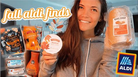 New Fall Aldi Finds Grocery Haul🍁 The Best Seasonal Limited Edition Fall Aldi Finds Youtube