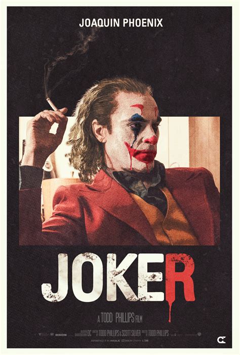 Joker (2019) – Alternative Poster (3rd Version) | Poster By ClemsoH