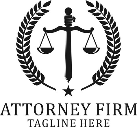 Classic Sword Justice Legal Symbol And Fortune Symbol For Attorney Law