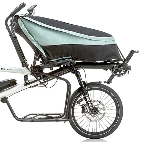 Qio Gazelle Hasebike Isy Shop Porter Bag Pino