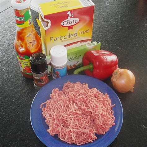 Paprika Hack Reis Pfanne Von Lieschen111 Chefkoch De