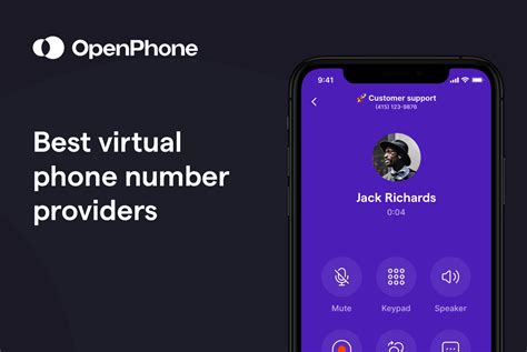 Best Virtual Phone Number Providers Top Options For