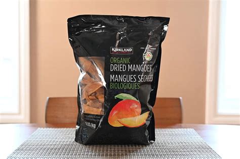 Costco Kirkland Signature Organic Dried Mangoes Review Costcuisine