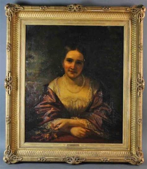 Daniel Huntington Portrait Of Emily Ellsworth Fowler Ford 1826