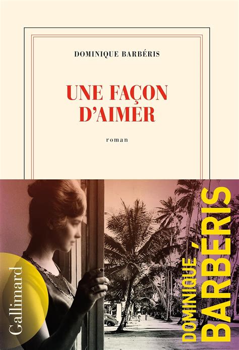 Amazon fr Une façon d aimer Barbéris Dominique Livres