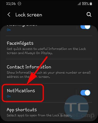 How To Change Lock Screen Notifications Transparency On Galaxy Phone