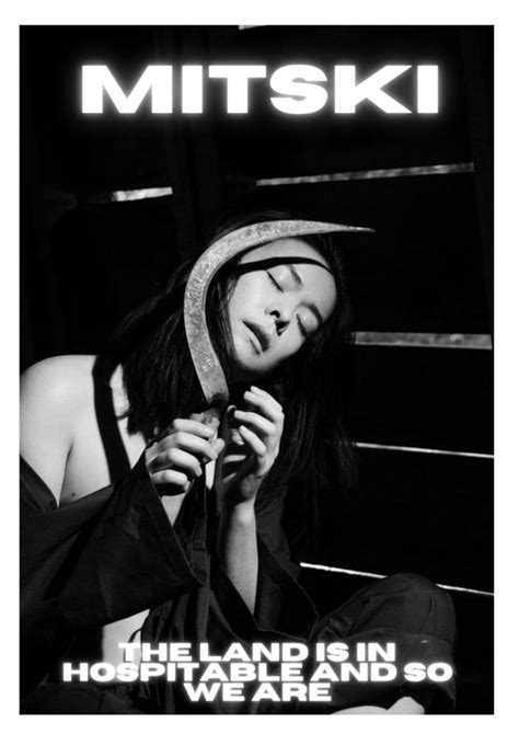 Mitski Poster Decal In 2024 Music Poster Music Poster Design Graphic Poster