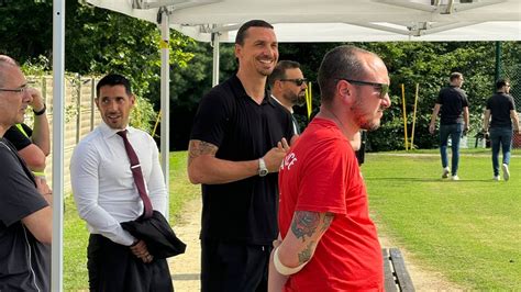 Mercato Milan Ibrahimovic E Moncada Si Muovono Ultime