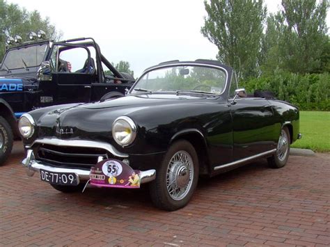 1955 Simca Aronde 90G Cabriolet Dream Cars Cabriolets Old Cars