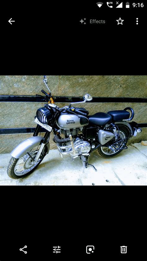 Used Royal Enfield Classic 350 Bike In Bangalore 2018 Model India At Best Price Id 16388