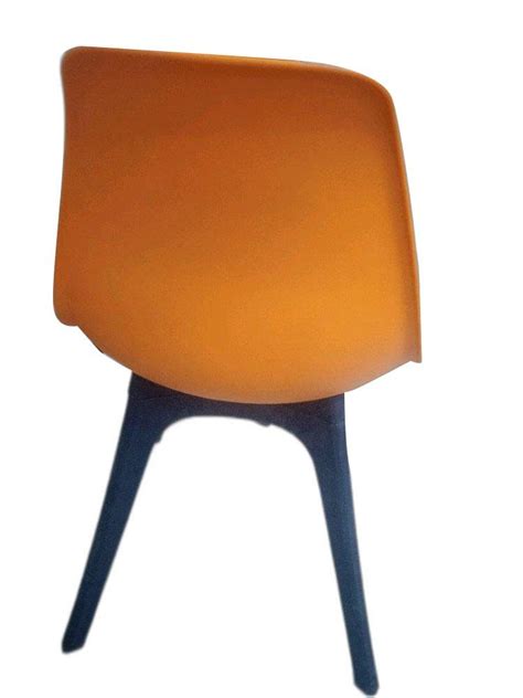 Orange Plastic Cafeteria Chair At Rs 2000 Cafe Chair In Bengaluru