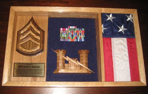 Us Army Shadow Box Customizable And Unique By Fullmedaljacket