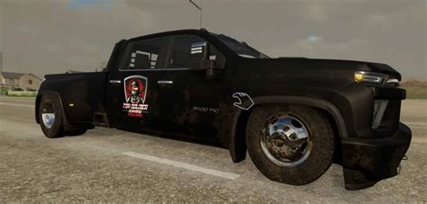 Slammed Chevrolet Silverado 3500 Hd V1 0 0 2 Fs22 Mod Download