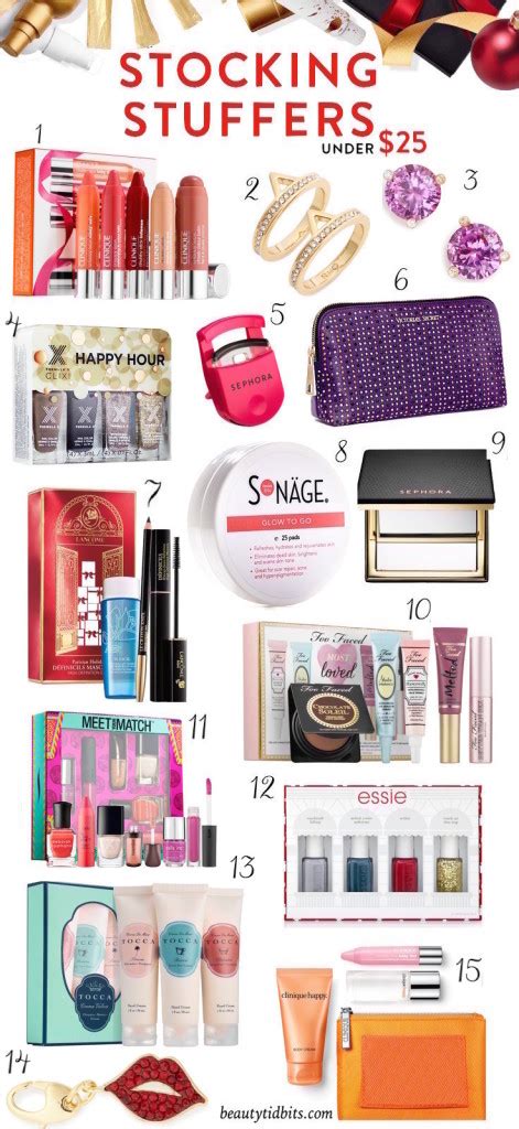 Ts For Her Stocking Stuffers Under 25 Beautytidbits