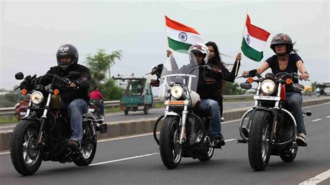 Hog India Independence Day Ride Iamabiker Everything Motorcycle