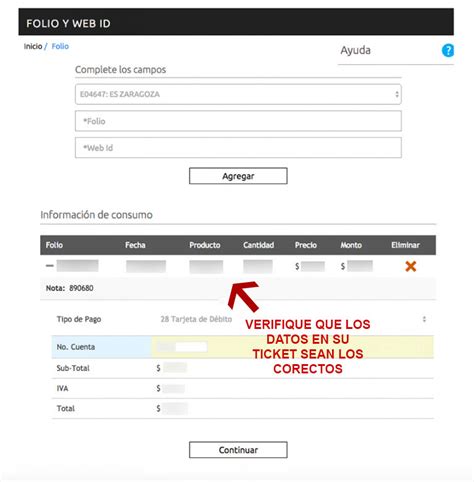 Facturagas Facturación Electrónica De Tus Tickets En Línea