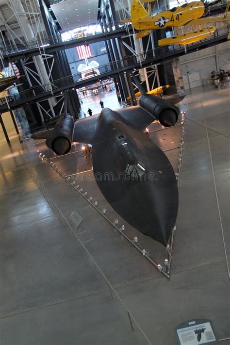 Lockheed Sr 71 Blackbird Editorial Photography Image Of Museum 22216162