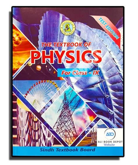 Physics A Textbook Sindh Text Book Board Class 9 Science With Youtube Review Ali Book