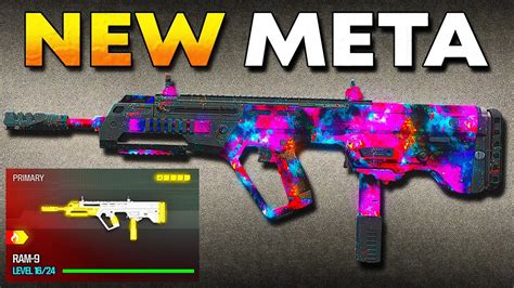 The New Meta Ram 9 Loadout In Warzone 3 😱 Best Ram 9 Class Setup