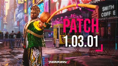 Tekken Recebe Atualiza O Eddy Gordo E Muito Mais Patch