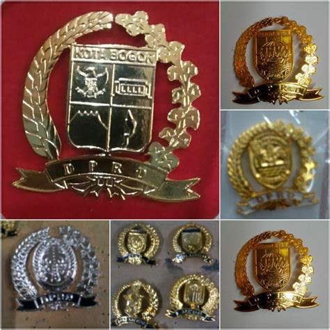 jual pin dprd custom logo daerah shopee indonesia