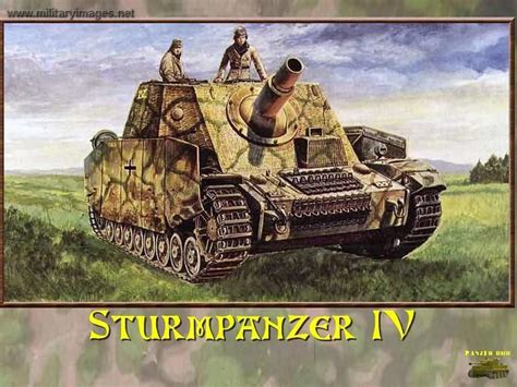 Sturmpanzer IV | A Military Photos & Video Website