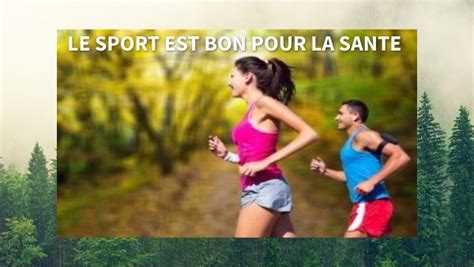 Le Sport Est Bon Pour La Sant