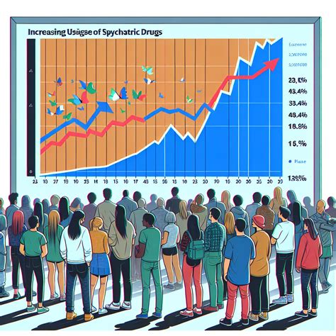 Disturbing Study Reveals Alarming Rise In Psychiatric Drug Use Among