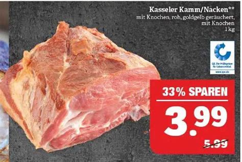 Kasseler Kamm Oder Nacken Angebot Bei Marktkauf Prospekte De