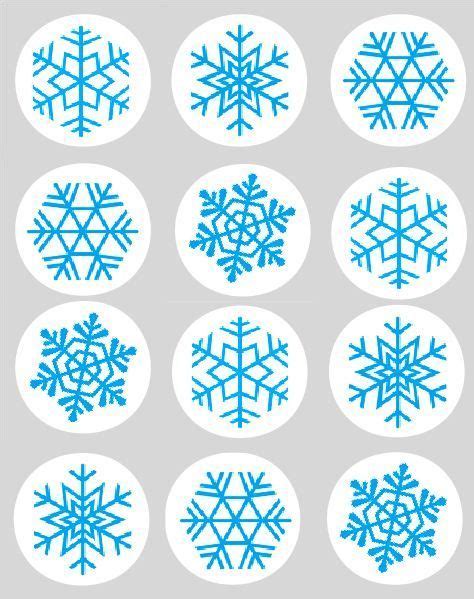 Frozen Snowflake Cupcake Toppers Party Supplies Paper And Party Supplies