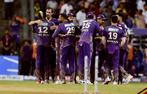 Ipl Kkr Beat Mi At Wankhede After Years Ntv English