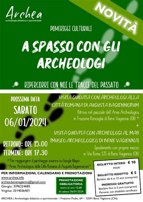 A Spasso Con Gli Archeologi Archea Archeologia Didattica E