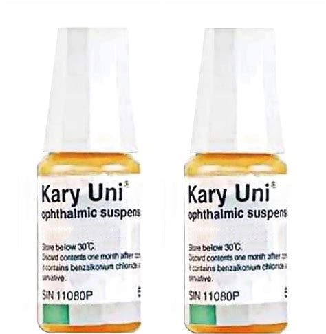 Amazon Pack Of 2 X 10ml Kary UNI Pet Eye Drops Cataracts