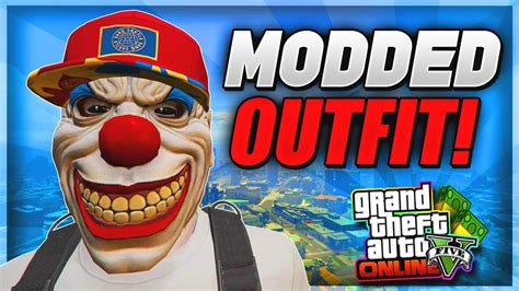 Gta Online Modded Outfit Create A Modded Outfit Using Clothing