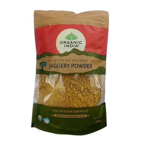 Organic India Jaggery Powder Packaging Size G At Rs Packet In