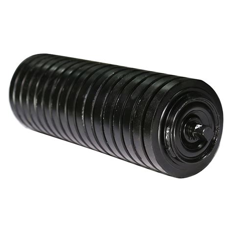 Steel Rubber Impact Idler Roller For Industrial Belt Conveyors Idler