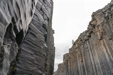 studlagil canyon studlagil