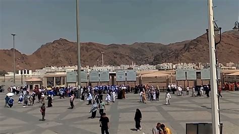 Jabal Uhud Ziarah Ke Makam Para Suhada Perang Uhud Youtube