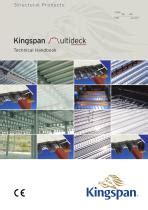 Lamiera Grecata MULTIDECK 80 V2 Kingspan Structure In Acciaio