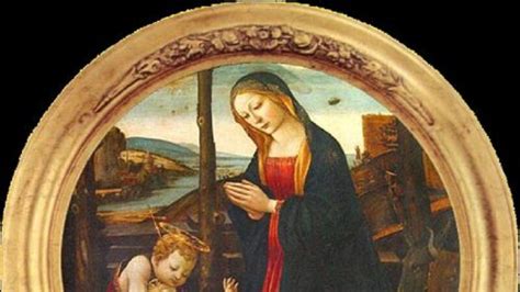 Quell Ufo Nel Dipinto Della Madonna Di Palazzo Vecchio A Firenze La