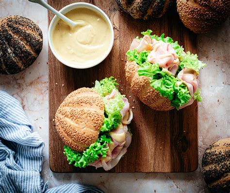 Broodje Beenham Met Honing Mosterdsaus Eef Kookt Zo