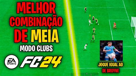 Melhor Build De Meia Para O Modo Clubs Ea Fc Jogue Igual Ao De